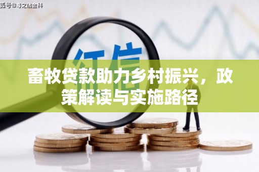 石冈畜牧贷款助力乡村振兴，政策解读与实施路径