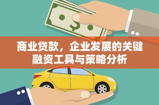 石冈商业贷款，企业发展的关键融资工具与策略分析