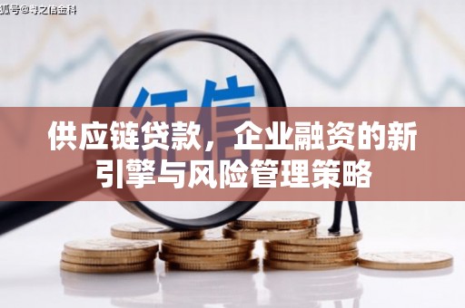 石冈供应链贷款，企业融资的新引擎与风险管理策略