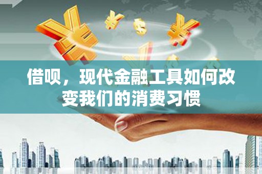 石冈借呗，现代金融工具如何改变我们的消费习惯