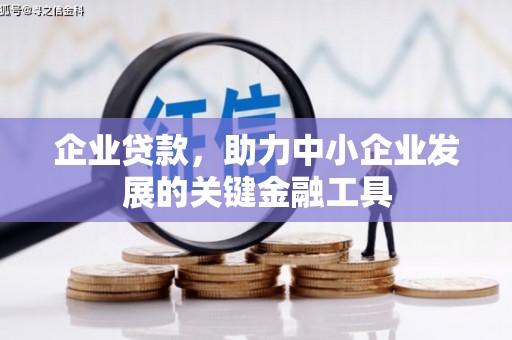 石冈企业贷款，助力中小企业发展的关键金融工具