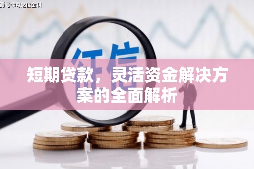 石冈短期贷款，灵活资金解决方案的全面解析