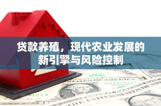 石冈贷款养殖，现代农业发展的新引擎与风险控制