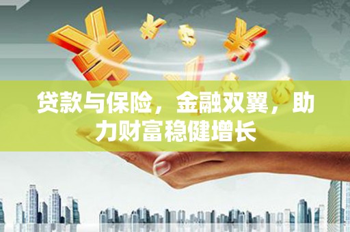 石冈贷款与保险，金融双翼，助力财富稳健增长