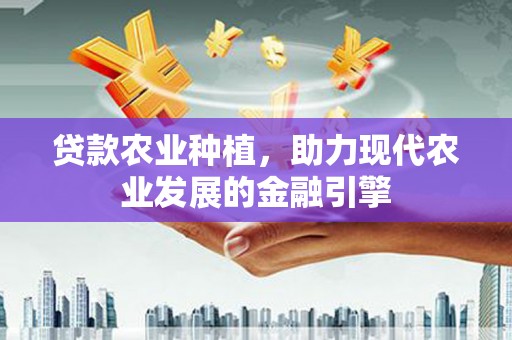 石冈贷款农业种植，助力现代农业发展的金融引擎