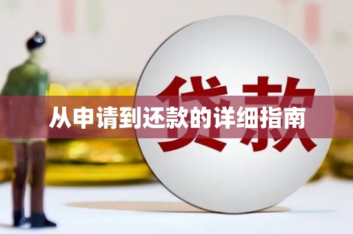 石冈从申请到还款的详细指南
