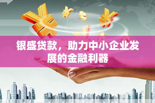 石冈银盛贷款，助力中小企业发展的金融利器