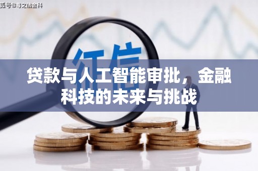 石冈贷款与人工智能审批，金融科技的未来与挑战