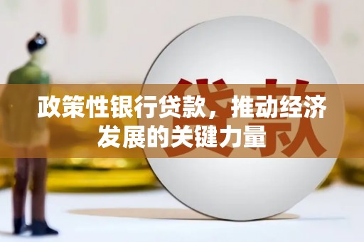 石冈政策性银行贷款，推动经济发展的关键力量