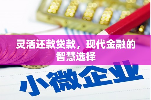 石冈灵活还款贷款，现代金融的智慧选择