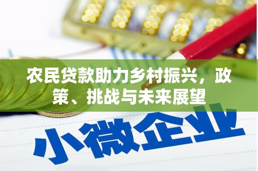 石冈农民贷款助力乡村振兴，政策、挑战与未来展望