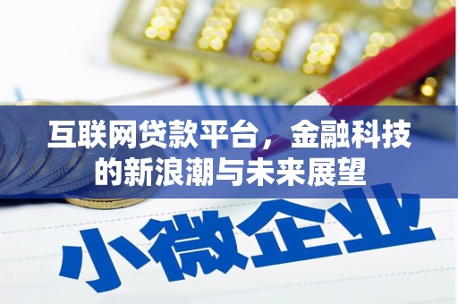 石冈互联网贷款平台，金融科技的新浪潮与未来展望