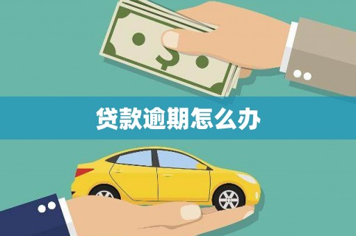 石冈贷款逾期怎么办