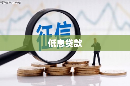 石冈低息贷款