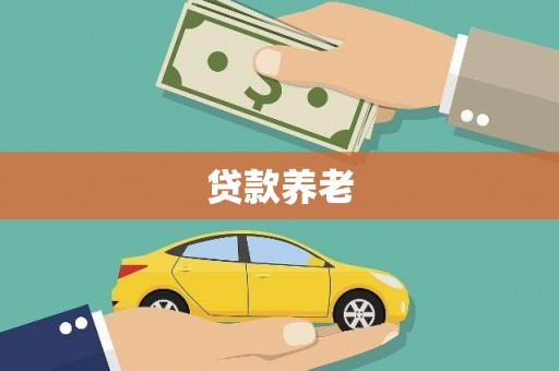 石冈贷款养老