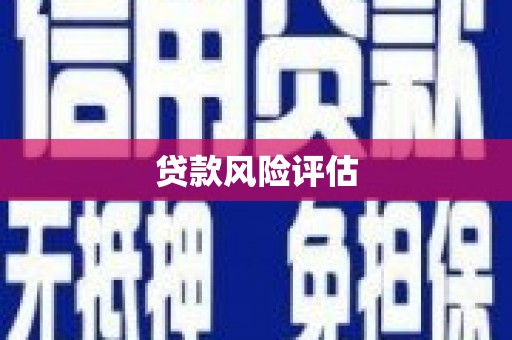 石冈贷款风险评估