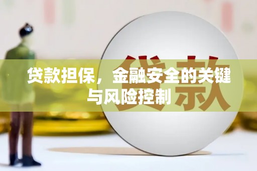 石冈贷款担保，金融安全的关键与风险控制