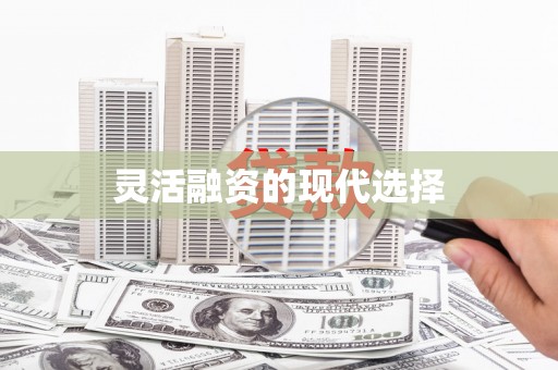 石冈灵活融资的现代选择