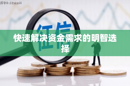 石冈快速解决资金需求的明智选择