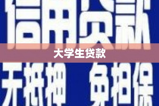 石冈大学生贷款
