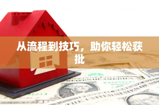石冈从流程到技巧，助你轻松获批