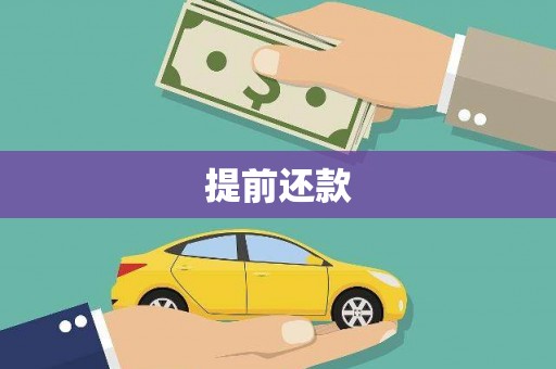 石冈提前还款