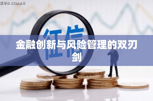 石冈金融创新与风险管理的双刃剑