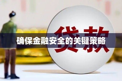 石冈确保金融安全的关键策略