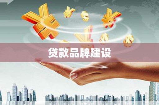 石冈贷款品牌建设